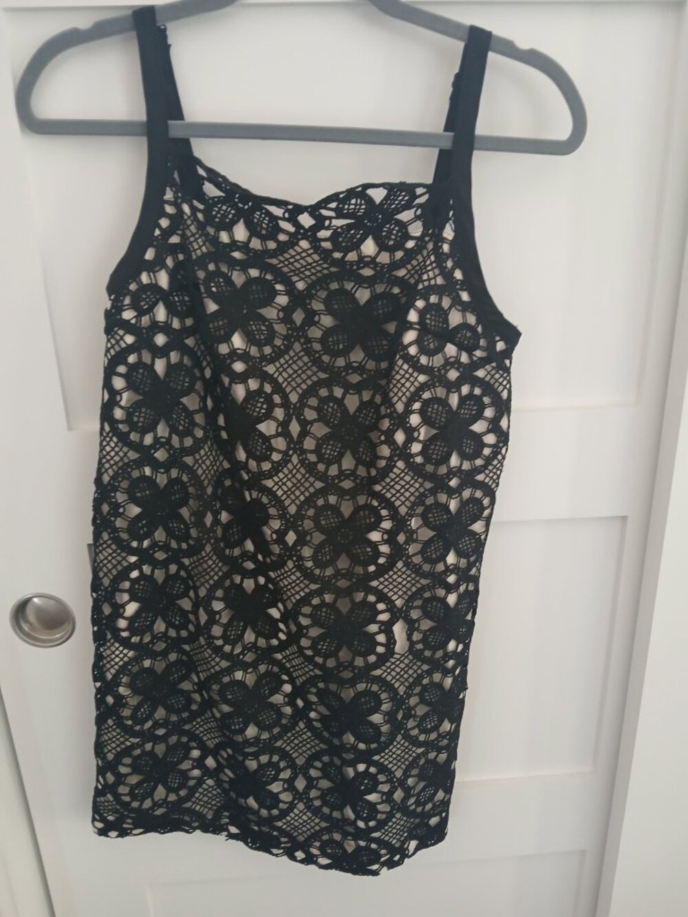Shein Black lace dress   Size 6